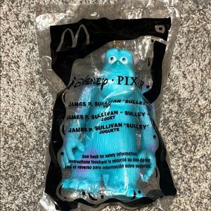 Disney Pixar Sulley Toy Figure